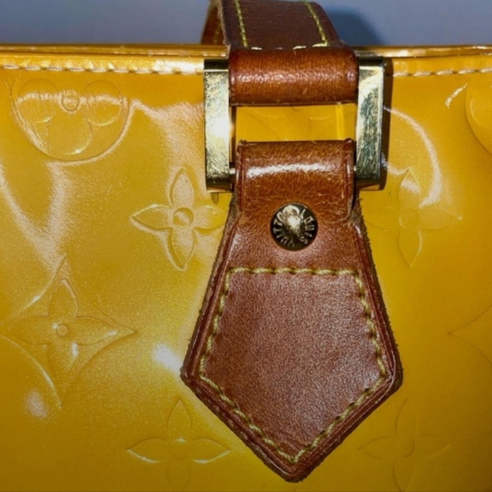 LOUIS VUITTON Vernis Houston handbag - Picture 12 of 16